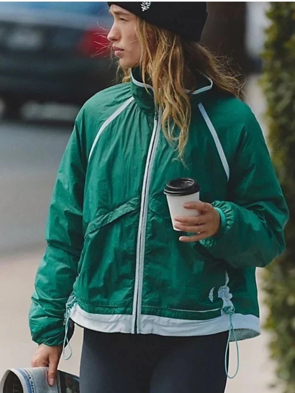FP Movement Earth Gem Packable Jacket NWT Kelly Green Glow